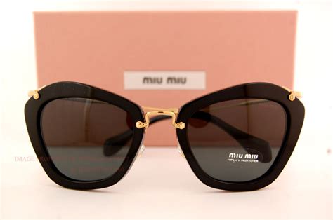 miu miu 10ns black|Miu Miu™ .